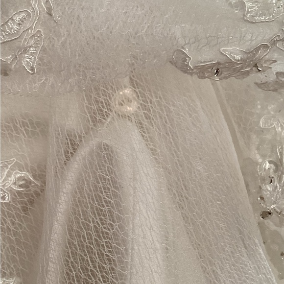 - Jasmine Haute Couture Wedding Gown Dress, sz 8, Silk, Lace, Embroidered … - Picture 8 of 16